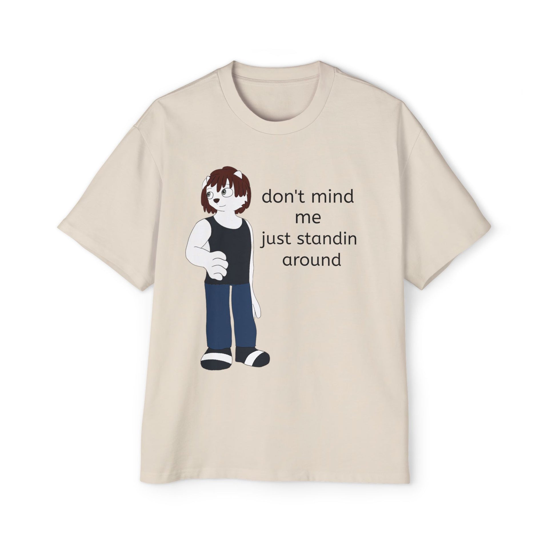 Don't Mind Me Oversized Tee