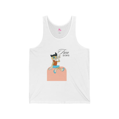 Kiss Kitty Jersey Tank