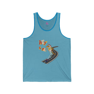 Hey Girl Jersey Tank For Women