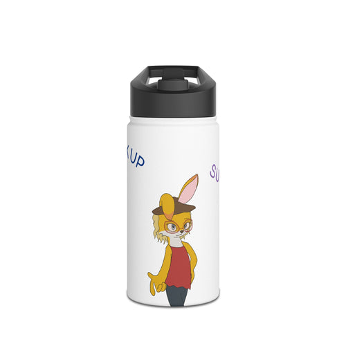 Hydration Steel Water Bottle, Standard Lid